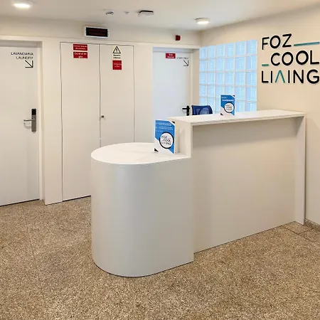 Large Foz Cool Living 아파트 *